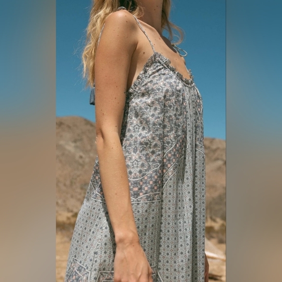 Cleobella Maxi Paisley Boho Dress NWT - Picture 2 of 7